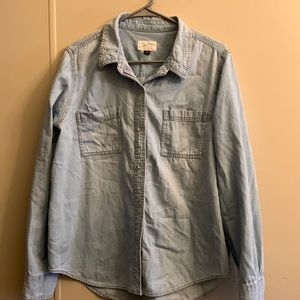 Universal Thread Denim Button Up